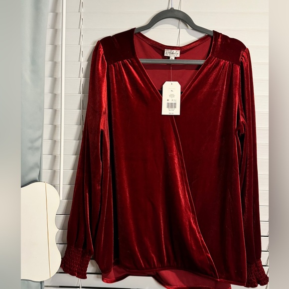 Wonderly Red Velvet Long Sleeve XL - Picture 1 of 1